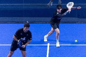 TENNIS - Padel - OYSHO Milano Premier Padel P1