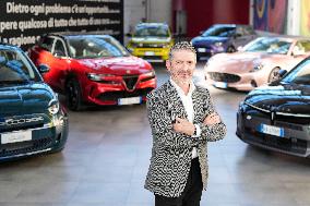 Portrait of Gilles Vidal, Head of Design for European Brands Stellantis