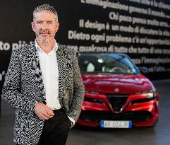 Portrait of Gilles Vidal, Head of Design for European Brands Stellantis
