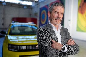 Portrait of Gilles Vidal, Head of Design for European Brands Stellantis