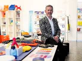 Portrait of Gilles Vidal, Head of Design for European Brands Stellantis
