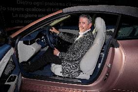 Portrait of Gilles Vidal, Head of Design for European Brands Stellantis