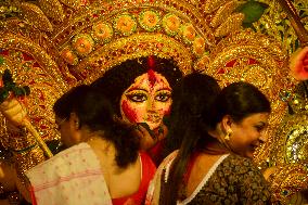 Idol Immersion in India