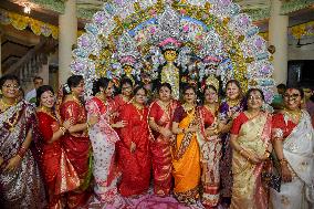 Idol Immersion in India