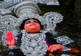 Idol Immersion in India