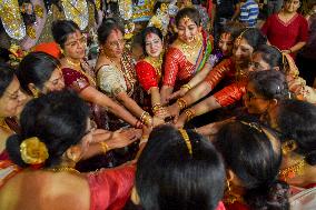 Idol Immersion in India