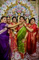 Idol Immersion in India