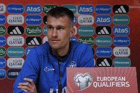 CALCIO - FIFA Mondiali - Team Italy - Press Conference