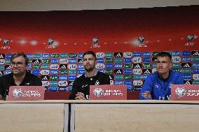 CALCIO - FIFA Mondiali - Team Italy - Press Conference