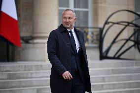 Meeting Between French President And Political Leaders - Paris