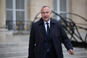 Meeting Between French President And Political Leaders - Paris