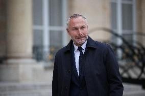 Meeting Between French President And Political Leaders - Paris