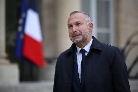 Meeting Between French President And Political Leaders - Paris