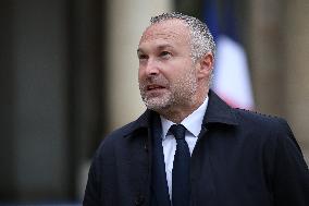 Meeting Between French President And Political Leaders - Paris