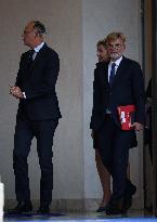 Meeting Between French President And Political Leaders - Paris