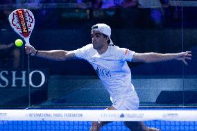 TENNIS - Padel - OYSHO Milano Premier Padel P1