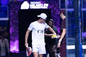 TENNIS - Padel - OYSHO Milano Premier Padel P1