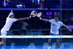 TENNIS - Padel - OYSHO Milano Premier Padel P1