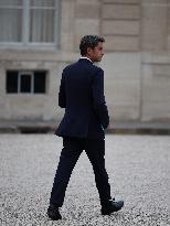 Meeting Between French President And Political Leaders - Paris