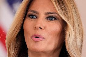 Melania Trump on Ukrainian children - Washington