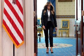 Melania Trump on Ukrainian children - Washington