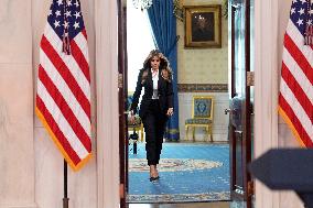 Melania Trump on Ukrainian children - Washington