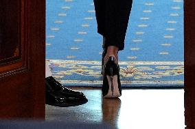 Melania Trump on Ukrainian children - Washington