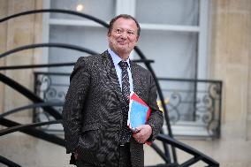 Meeting Between French President And Political Leaders - Paris