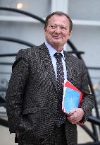 Meeting Between French President And Political Leaders - Paris