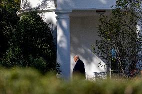 US President Donald J. Trump has semiannual physical