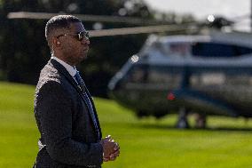 US President Donald J. Trump has semiannual physical