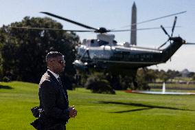 US President Donald J. Trump has semiannual physical