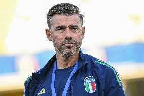 CALCIO - UEFA Campionato Europeo - Qualifying - Italy U21 vs Sweden U21