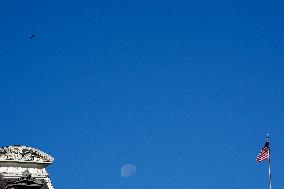 Donald Trump departs to Military Medical Center - Washington