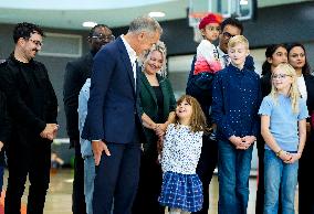 Mark Carney Gives Announcement - Ottawa