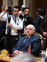 Putin Attends Meeting of the Council of Heads of State of the Commonwealth of Independent States - Tajikistan