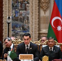Putin Attends Meeting of the Council of Heads of State of the Commonwealth of Independent States - Tajikistan