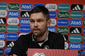 CALCIO - FIFA Mondiali - Team Italy - Press Conference