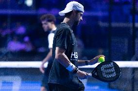 TENNIS - Padel - OYSHO Milano Premier Padel P1