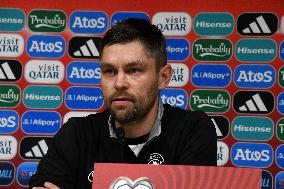 CALCIO - FIFA Mondiali - Team Italy - Press Conference