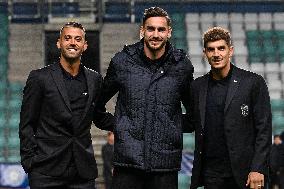 CALCIO - FIFA Mondiali - Team Italy - Press Conference