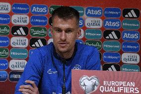 CALCIO - FIFA Mondiali - Team Italy - Press Conference