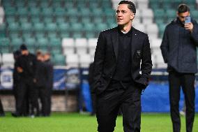 CALCIO - FIFA Mondiali - Team Estonia - Press Conference