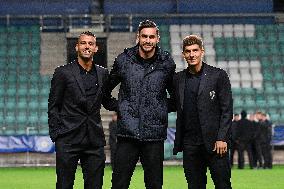 CALCIO - FIFA Mondiali - Team Estonia - Press Conference