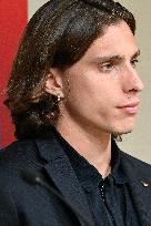 CALCIO - FIFA Mondiali - Team Estonia - Press Conference