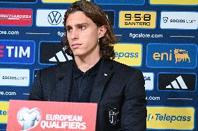 CALCIO - FIFA Mondiali - Team Estonia - Press Conference