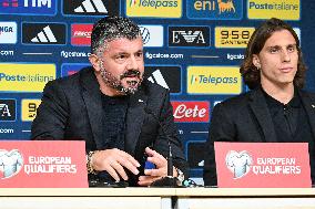 CALCIO - FIFA Mondiali - Team Italy - Press Conference