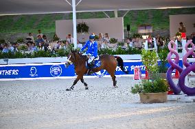 EQUITAZIONE - Internazionali di Equitazione - Longines Global Champions Tour