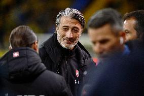 WORLD CUP QUALIFYING SWEDEN-SWITZERLAND