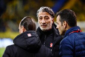 WORLD CUP QUALIFYING SWEDEN-SWITZERLAND